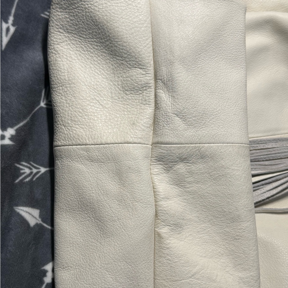 Rare Dimoni Soft Leather Drawstring Shoulder Bag … - image 5